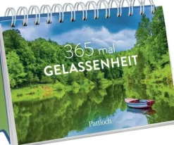 Pattloch Geschenkbuch Geburtstagskalender*365 mal Gelassenheit
