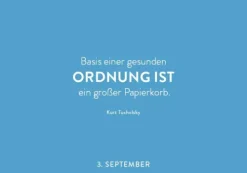 Pattloch Geschenkbuch Geburtstagskalender*365 mal Gelassenheit