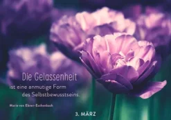 Pattloch Geschenkbuch Geburtstagskalender*365 mal Gelassenheit