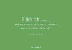 Pattloch Geschenkbuch Geburtstagskalender*365 mal Gelassenheit