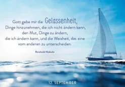 Pattloch Geschenkbuch Geburtstagskalender*365 mal Gelassenheit