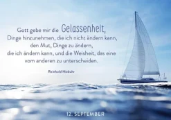 Pattloch Geschenkbuch Geburtstagskalender*365 mal Gelassenheit