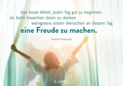 Pattloch Geschenkbuch Geburtstagskalender-365 mal Zuversicht