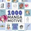 frechverlag GmbH Chinesischer Manga - Manhua|Artbooks & Handbücher*1000 Manga Motive zeichnen