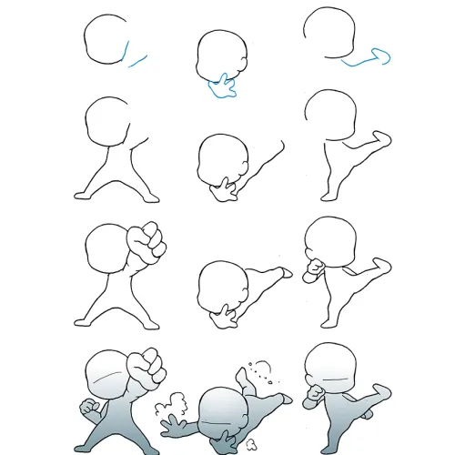 frechverlag GmbH Chinesischer Manga - Manhua|Artbooks & Handbücher*1000 Manga Motive zeichnen