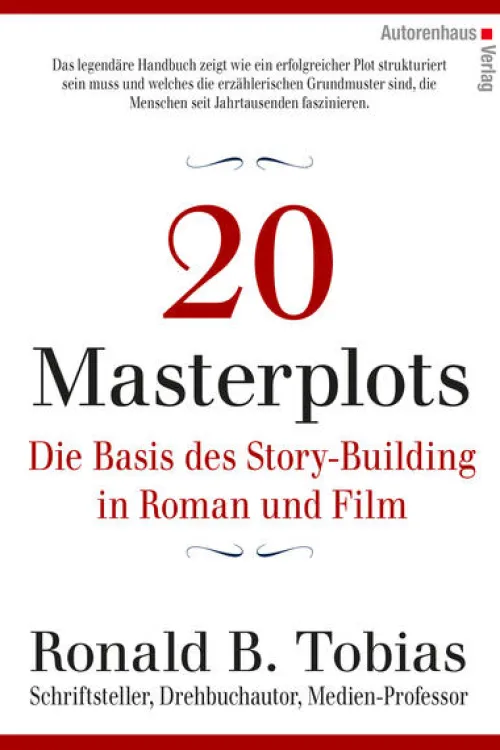 Autorenhaus Verlag Literaturwissenschaft-20 Masterplots - Die Basis des Story-Building in Roman und Film
