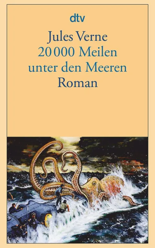 dtv Verlagsgesellschaft Abenteuerromane*20000 Meilen unter den Meeren