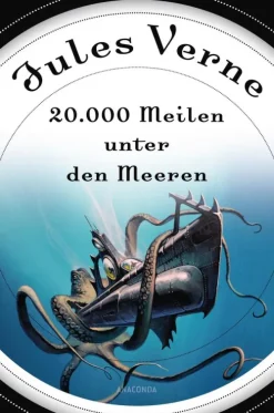 Anaconda Verlag Klassische Science Fiction*20.000 Meilen unter den Meeren