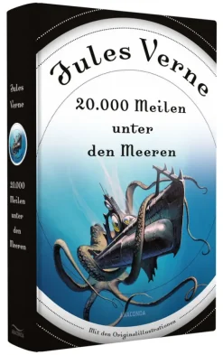 Anaconda Verlag Klassische Science Fiction*20.000 Meilen unter den Meeren