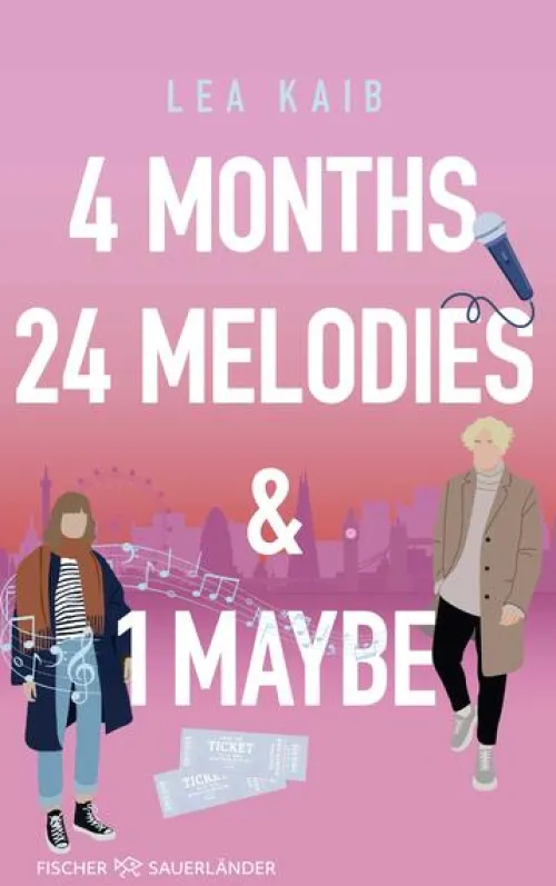 FISCHER Sauerländer Lgbtqia+ Jugendbücher*4 Months, 24 Melodies & 1 Maybe