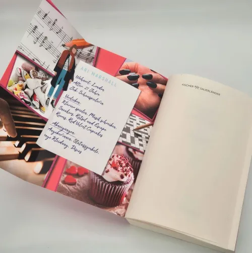 FISCHER Sauerländer Lgbtqia+ Jugendbücher*4 Months, 24 Melodies & 1 Maybe