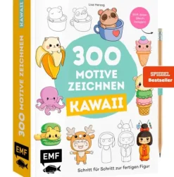 300 Motive zeichnen - Kawaii*Edition Michael Fischer Online