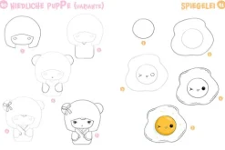 300 Motive zeichnen - Kawaii*Edition Michael Fischer Online