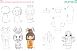 300 Motive zeichnen - Kawaii*Edition Michael Fischer Online