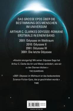 2001: Odyssee im Weltraum - Die Saga*Heyne Taschenbuch Online