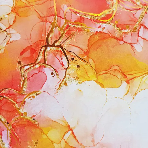 frechverlag GmbH Bastelpapier & Origami-350 Origami Block Colorful Ink