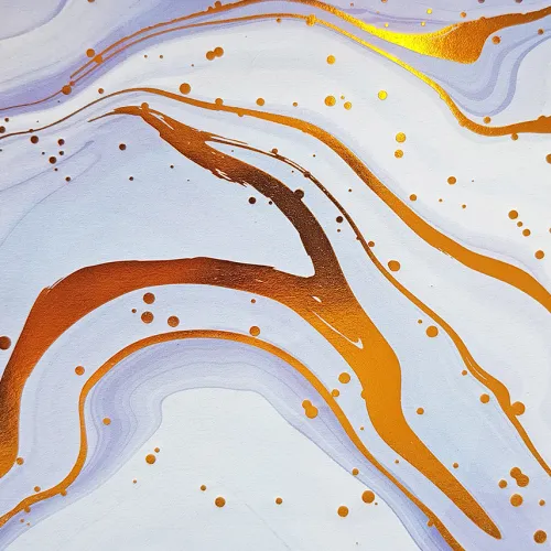 frechverlag GmbH Bastelpapier & Origami-350 Origami Block Colorful Ink