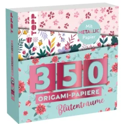 350 Origami-Block Blütenträume*frechverlag GmbH Hot