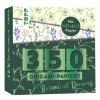 frechverlag GmbH Bastelpapier & Origami-350 Origami-Block Florale Motive