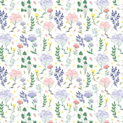 frechverlag GmbH Bastelpapier & Origami-350 Origami-Block Florale Motive