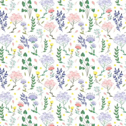 frechverlag GmbH Bastelpapier & Origami-350 Origami-Block Florale Motive