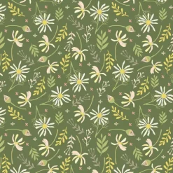 frechverlag GmbH Bastelpapier & Origami-350 Origami-Block Florale Motive