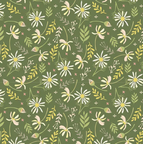 frechverlag GmbH Bastelpapier & Origami-350 Origami-Block Florale Motive