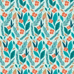 frechverlag GmbH Bastelpapier & Origami-350 Origami-Block Florale Motive