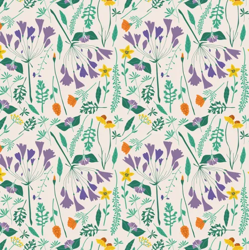 frechverlag GmbH Bastelpapier & Origami-350 Origami-Block Florale Motive