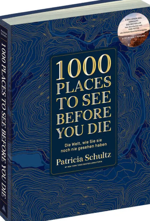Vista Point Verlag GmbH Bildbände-1000 Places To See Before You Die - Die Must-See-Liste der schönsten Reiseziele der Welt im XXL-Bildband