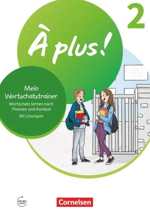 À plus ! 1. und 2. Fremdsprache. Band 2 - Mein Wortschatztrainer*Cornelsen Verlag GmbH Sale