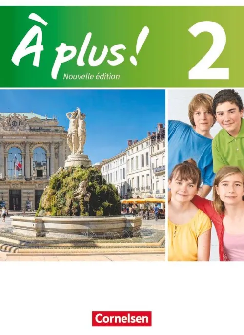 À plus! Nouvelle édition. Band 2. Schülerbuch*Cornelsen Verlag GmbH Hot