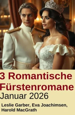 Uksak E-Books Anthologien*3 Romantische Fürstenromane Januar 2026