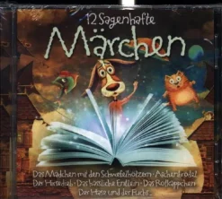 ZYX Music Kinder- & Jugendbücher·Märchen & Sagen*12 sagenhafte Märchen, 2 Audio-CDs