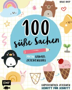100 süße Sachen - Mein Kawaii-Zeichenkurs*Edition Michael Fischer Discount