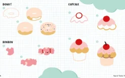 100 süße Sachen - Mein Kawaii-Zeichenkurs*Edition Michael Fischer Discount