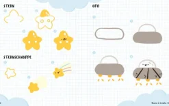 100 süße Sachen - Mein Kawaii-Zeichenkurs*Edition Michael Fischer Discount