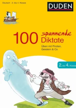 Bibliograph. Instit. GmbH Quali Trainer·Grundschule|Grundschule·Deutsch-100 spannende Diktate 2. bis 4. Klasse