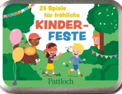25 Spiele für fröhliche Kinderfeste*Pattloch Geschenkbuch Online