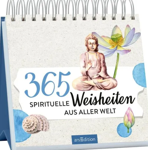 Ars Edition GmbH Weisheiten-365 spirituelle Weisheiten aus aller Welt