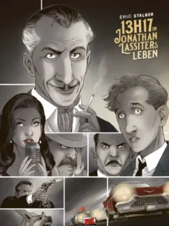 Blattgold GmbH Cartoons*13 Std, 17 Min. in Jonathan Lassiters Leben