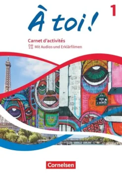 Cornelsen Verlag GmbH Nach Schulform·Realschule|Nach Fächern·Fremdsprachen*À toi ! Band 1 - Carnet d'activités