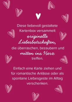 50 ungewöhnliche Liebeserklärungen für dich*Ars Edition GmbH Sale