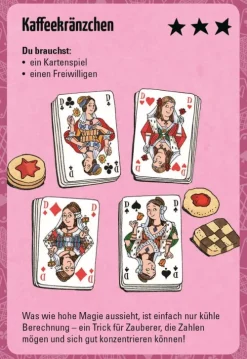 moses. Verlag GmbH Hobby & Lifestyle*50 verblüffende Münz- und Kartentricks