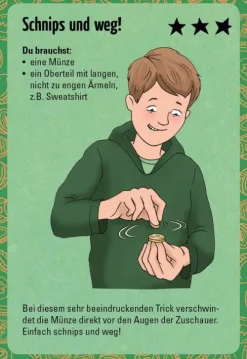 moses. Verlag GmbH Hobby & Lifestyle*50 verblüffende Münz- und Kartentricks
