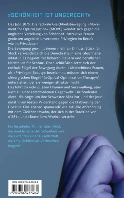 LangenMueller Verlag Politthriller-2075 Wenn Schönheit zum Verbrechen wird