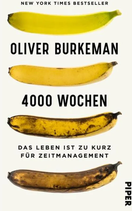 Piper Verlag GmbH Business & Karriere|Psychologie-4000 Wochen