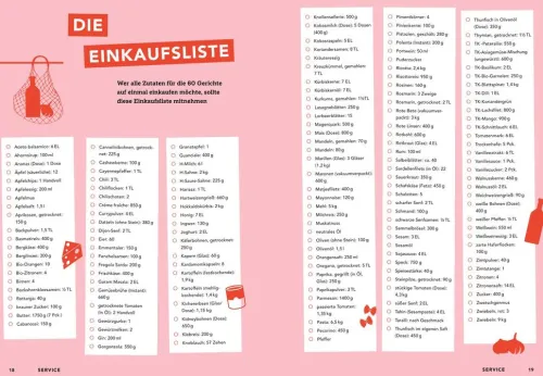 1 x einkaufen, 60 x kochen*Graefe und Unzer Verlag Online