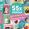 55 x häkeln - Mini-Amigurumis Schlüsselanhänger: Dein Kartenset mit niedlichen Tieren & mehr*Edition Michael Fischer Outlet