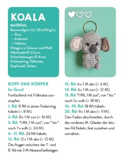 55 x häkeln - Mini-Amigurumis Schlüsselanhänger: Dein Kartenset mit niedlichen Tieren & mehr*Edition Michael Fischer Outlet